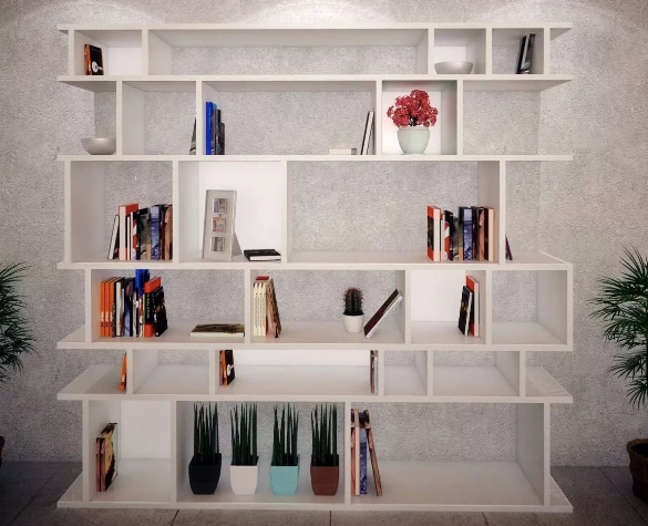 como hacer una biblioteca casera