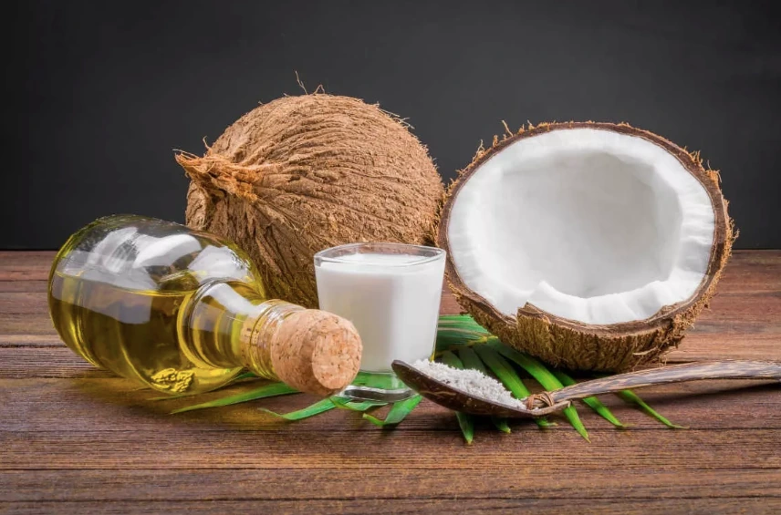 aceite de coco para la piel
