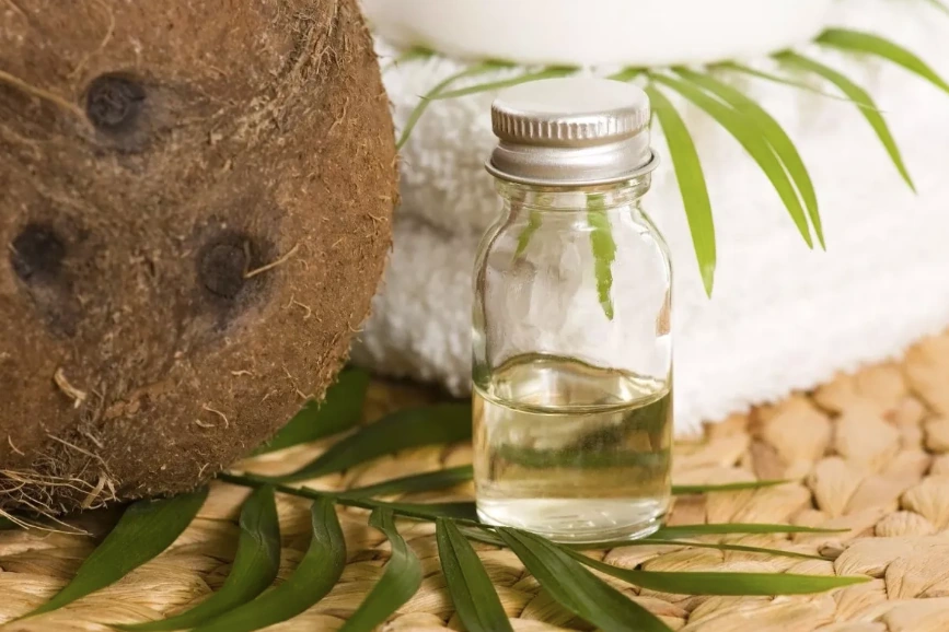 Aceite de coco para el acne