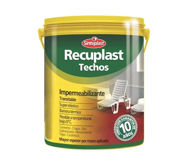 Membrana líquida para techos