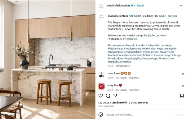 cocina diseño