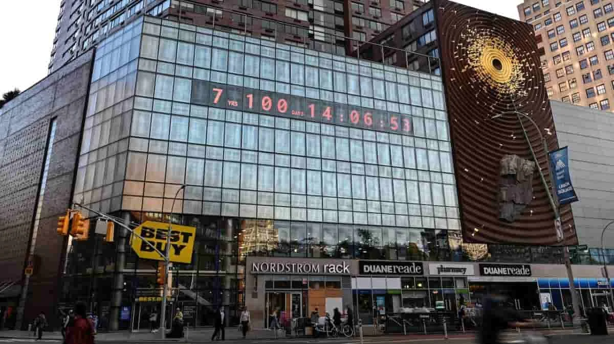 Climate Clock NY