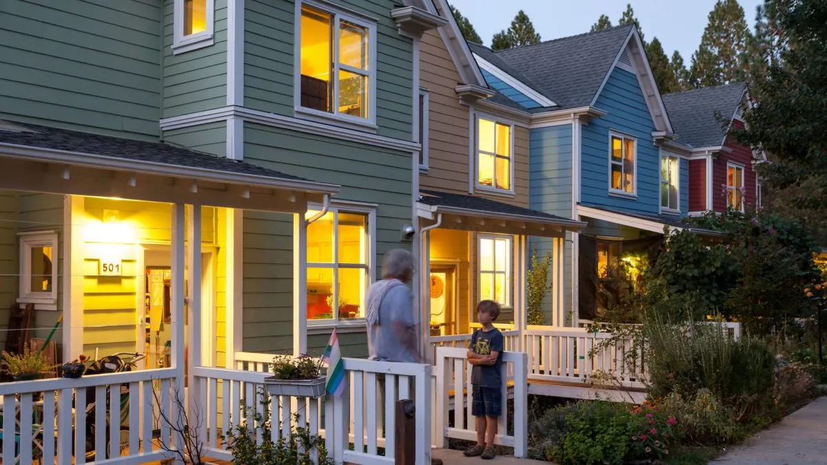 en qué consiste el cohousing