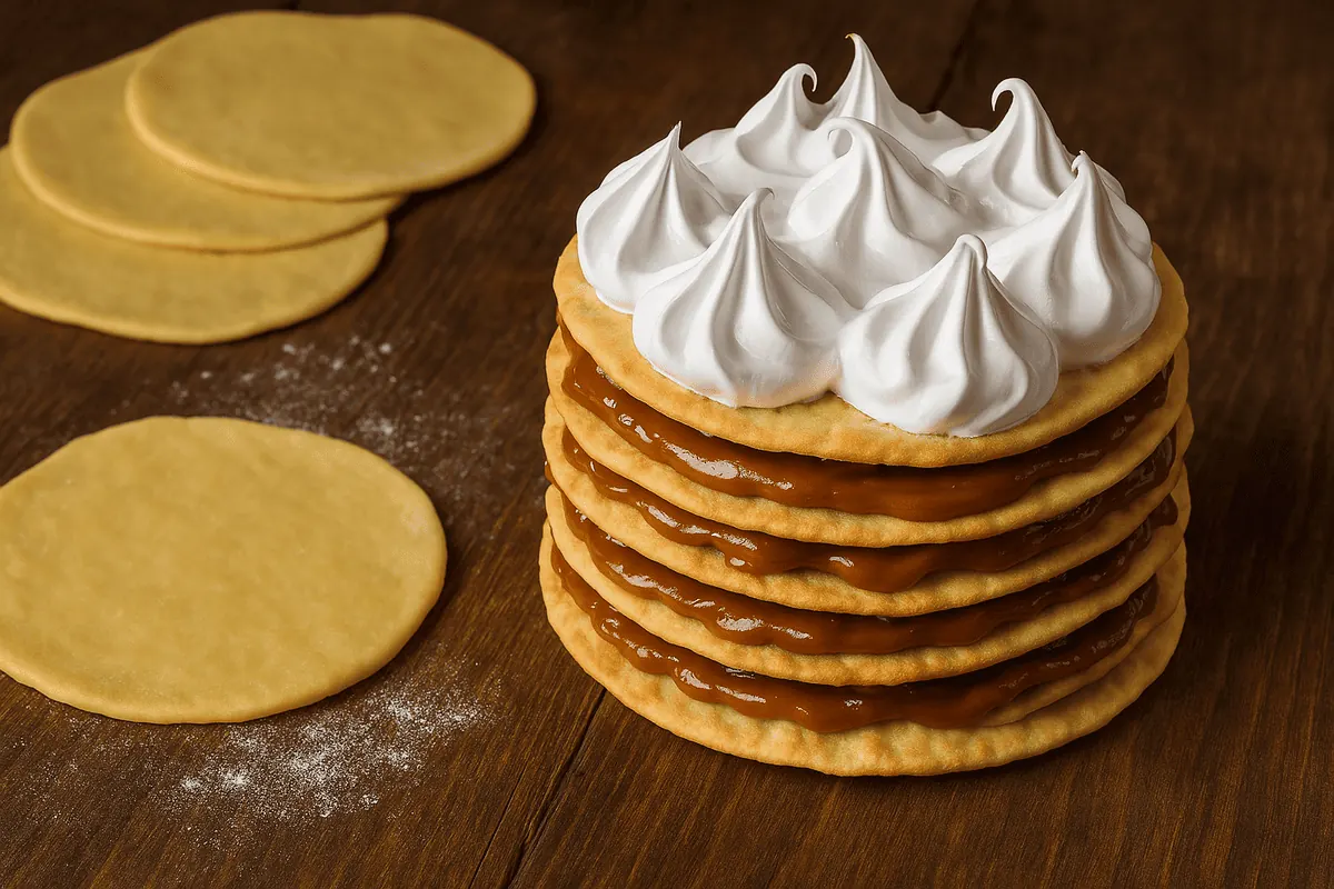 Cómo hacer masa de rogel fácil