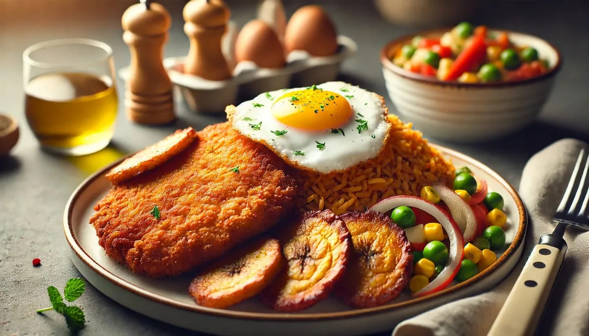 Cómo hacer milanesas a la cubana