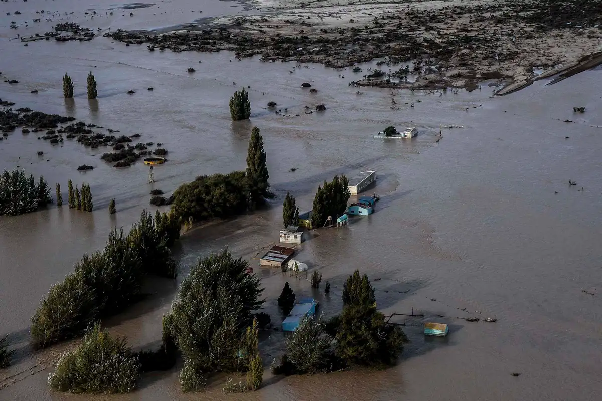 inundaciones y calentamiento global