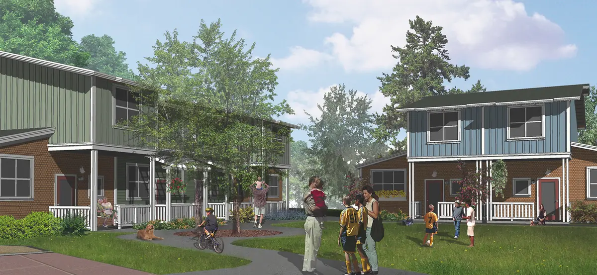 qué es el cohousing