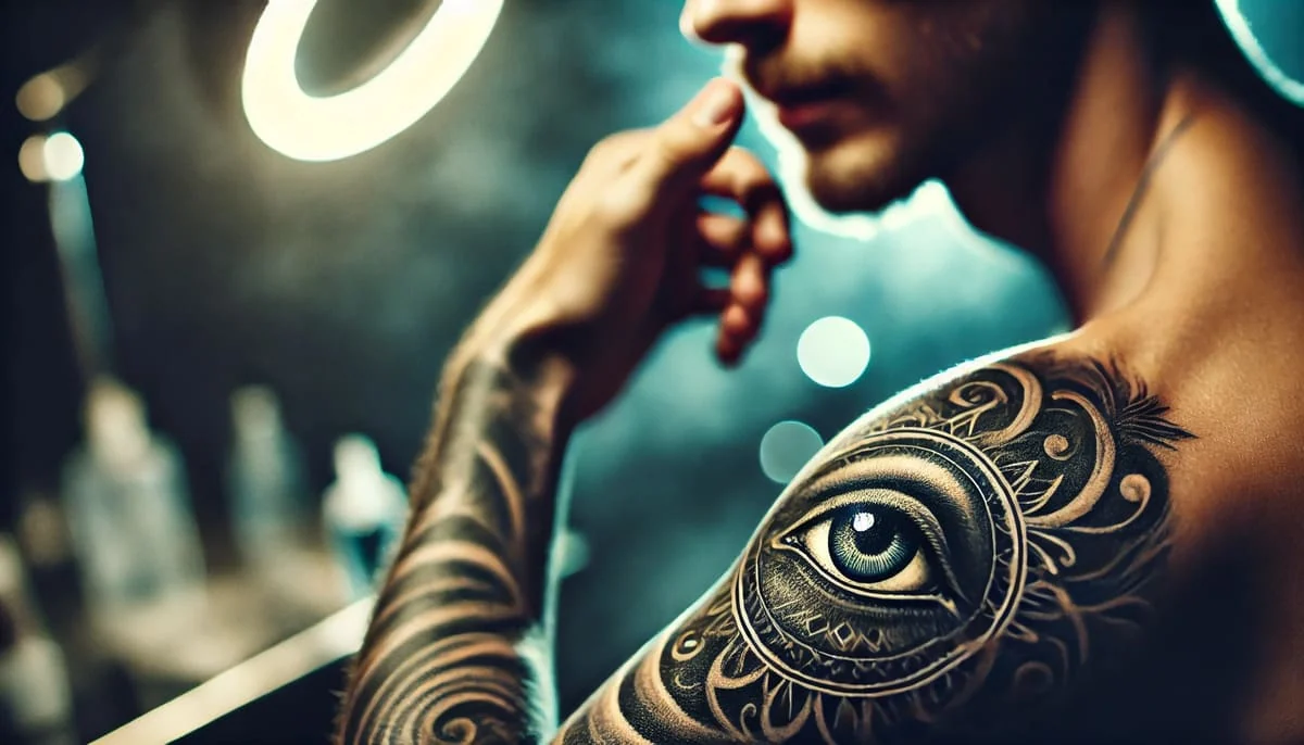 que significa el tatuaje de la mirada