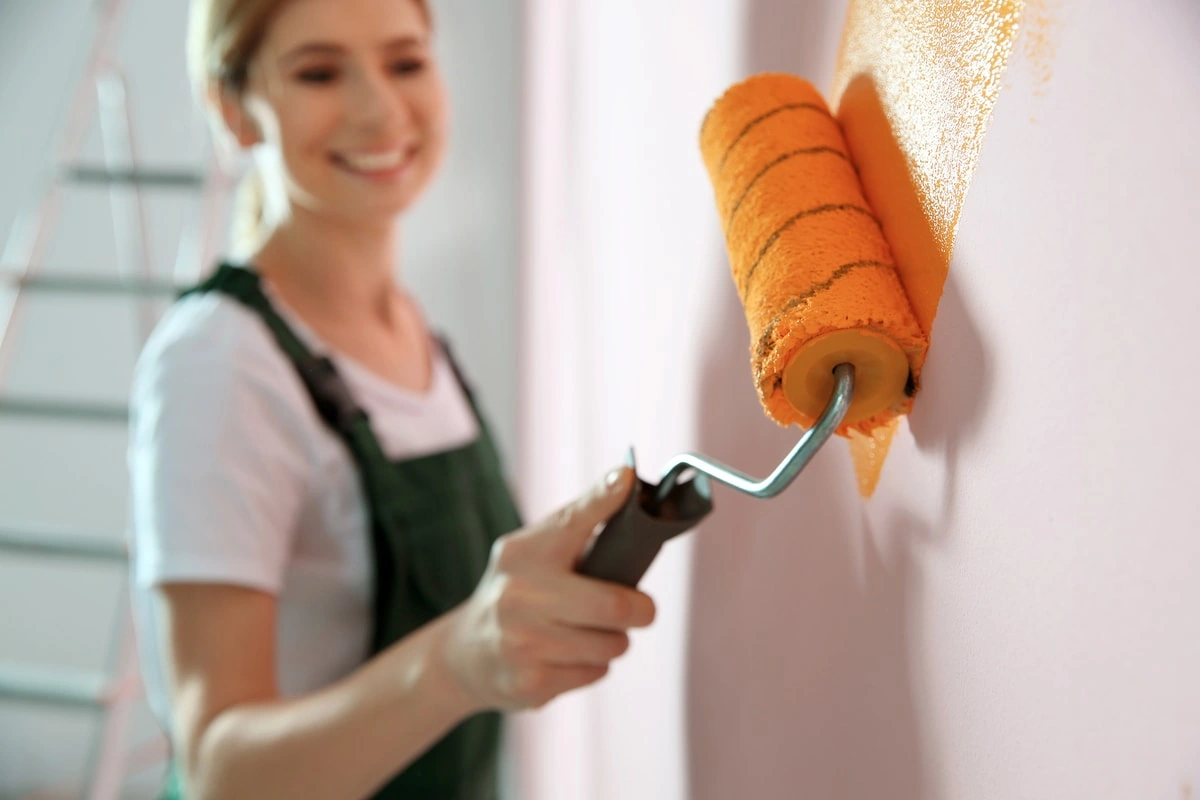 como preparar una pared para pintar