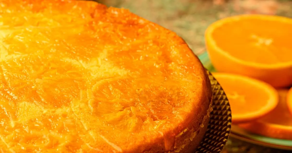 Receta de torta de naranja