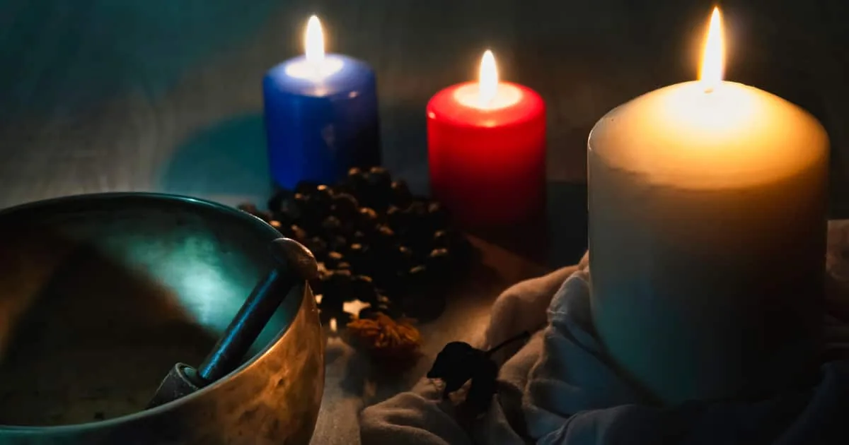 significado de las velas de colores
