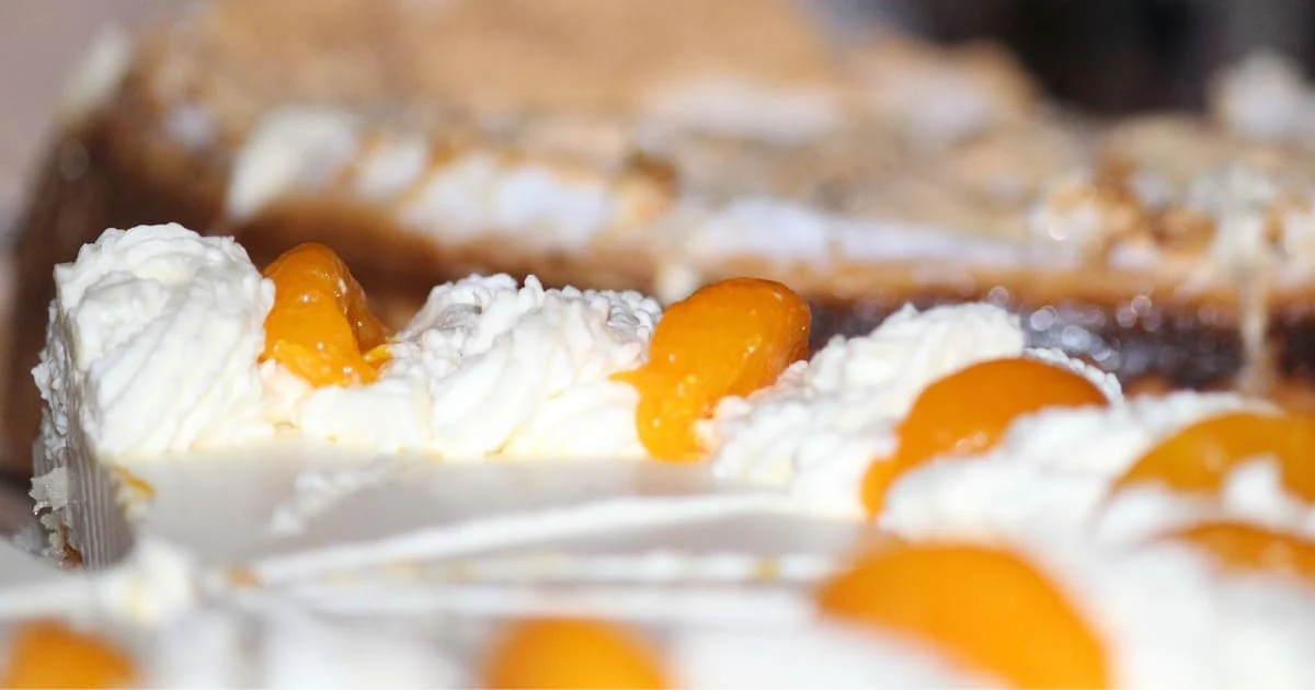 receta de bavaroise de durazno