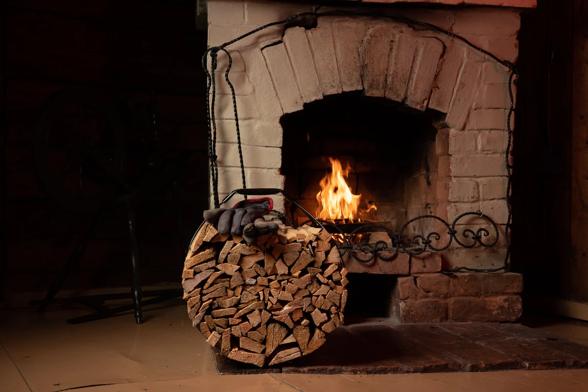 cual es la mejor leña para chimenea