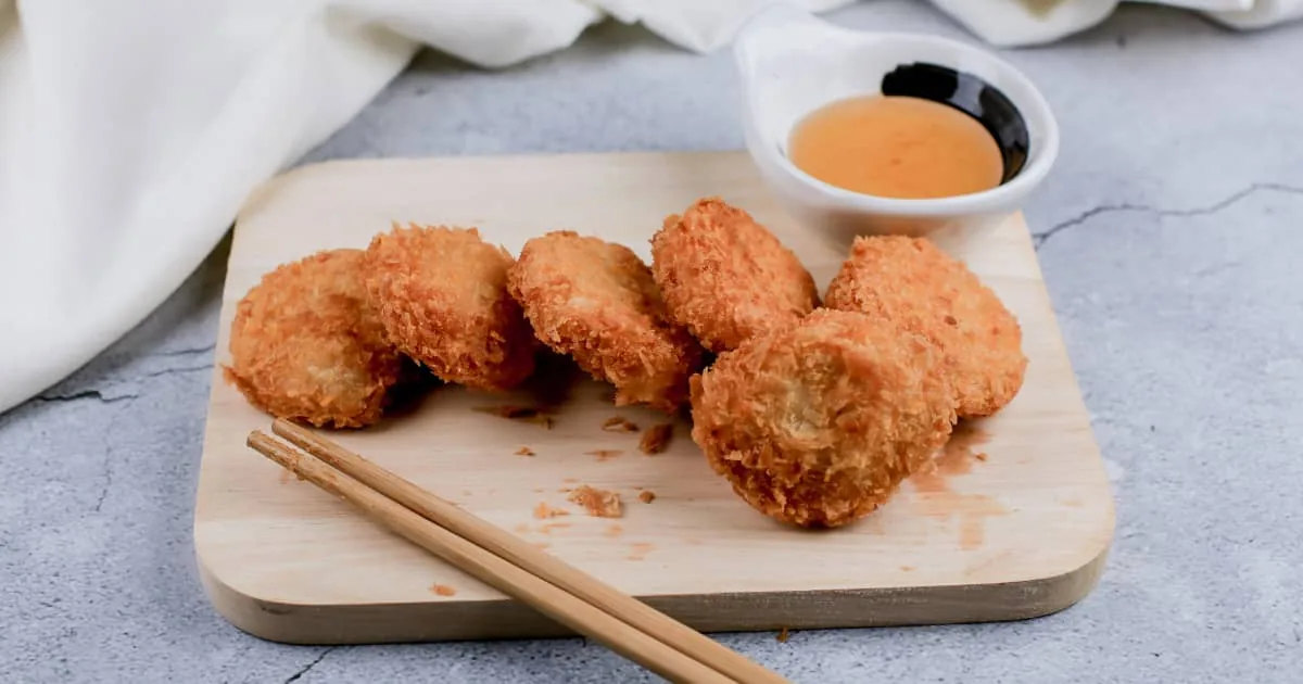 croquetas de papa y queso