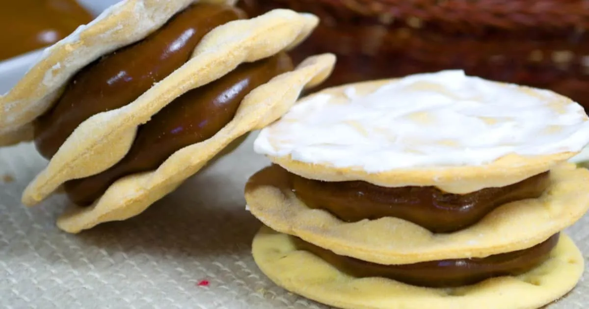 receta de alfajores santafesinos