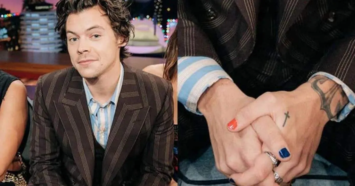 manicura para hombres