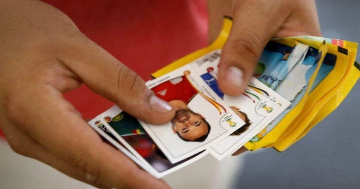figuritas del mundial