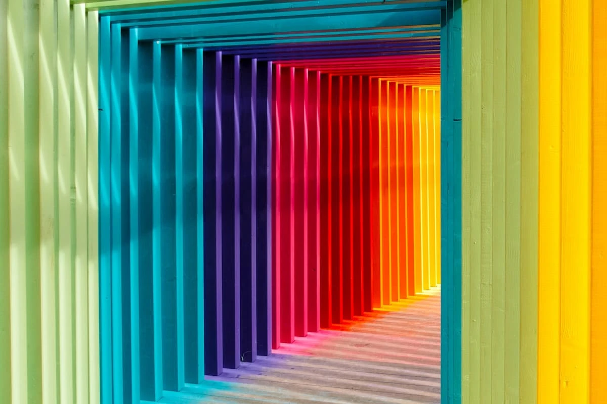 gama de colores