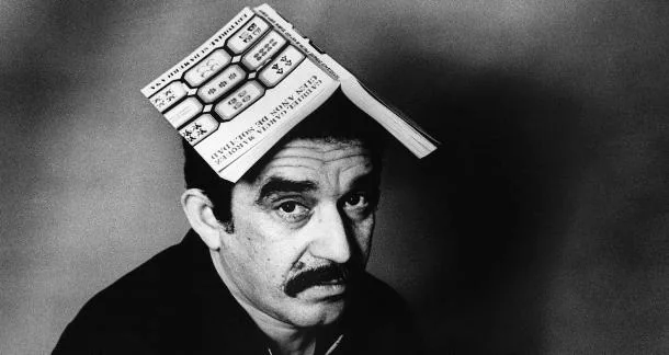 Retrato del escritor y Nobel de Literatura Gabriel García Márquez, 'Gabo', autor de frases inmortales sobre el amor, la vida y la soledad