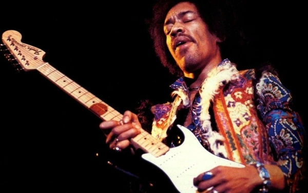 guitarra de ji mi hendrix