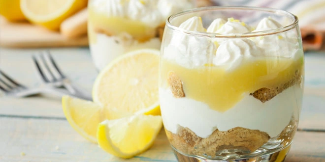 lemon pie individual