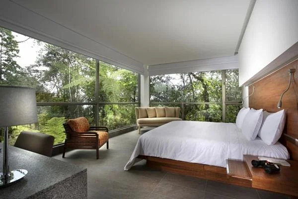 Habitaciones del Mashpi Lodge