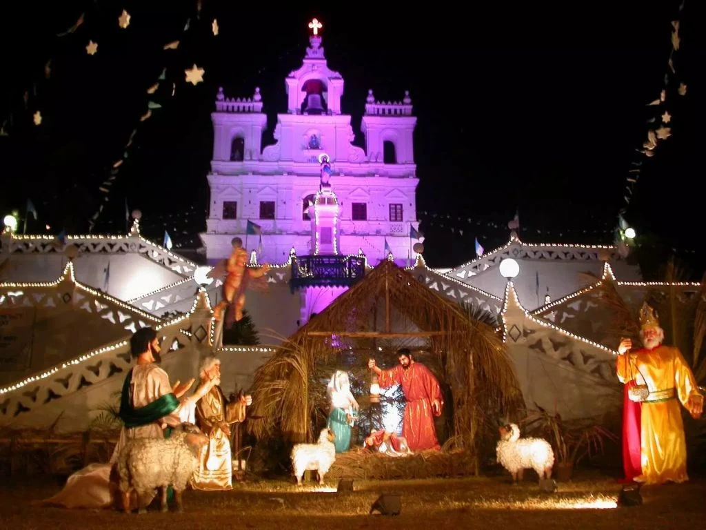 navidad en la india