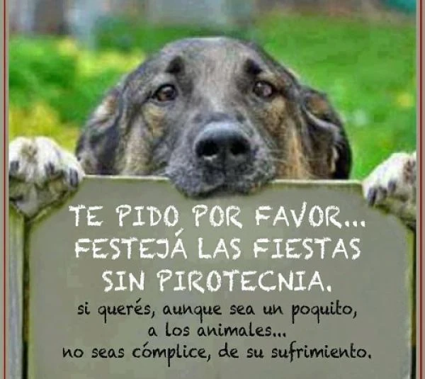 uso de pirotecnia