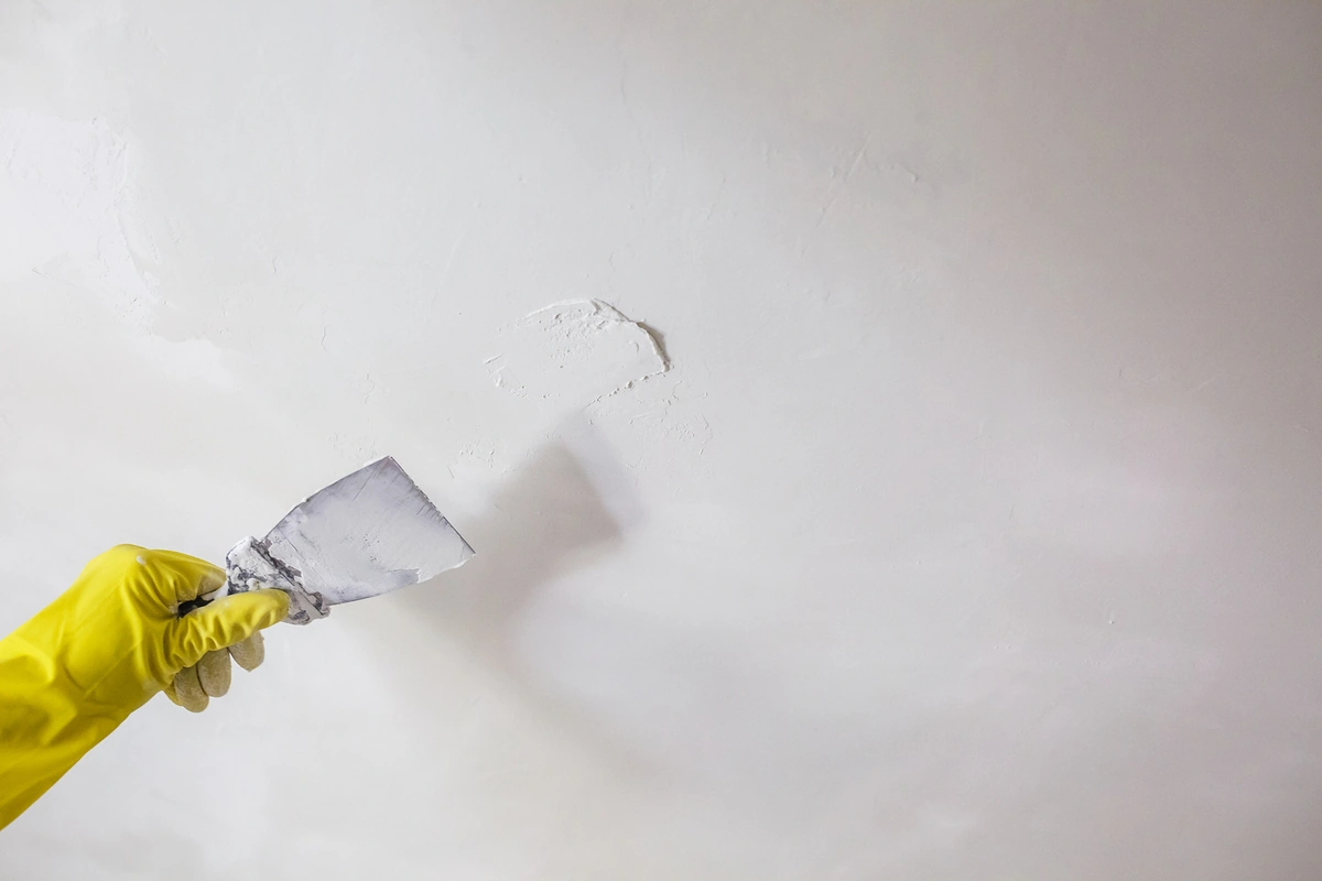 Cómo enduir una pared