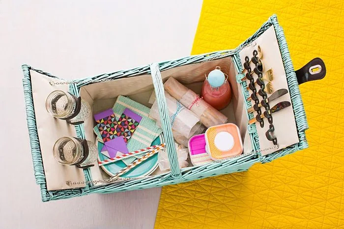 canasta de picnic