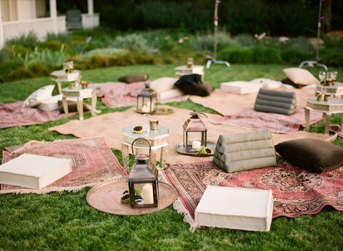Como decorar un picnic