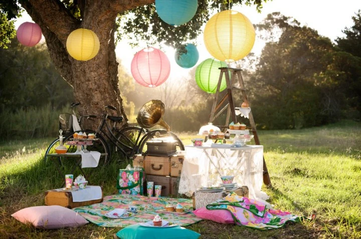 Como decorar un picnic