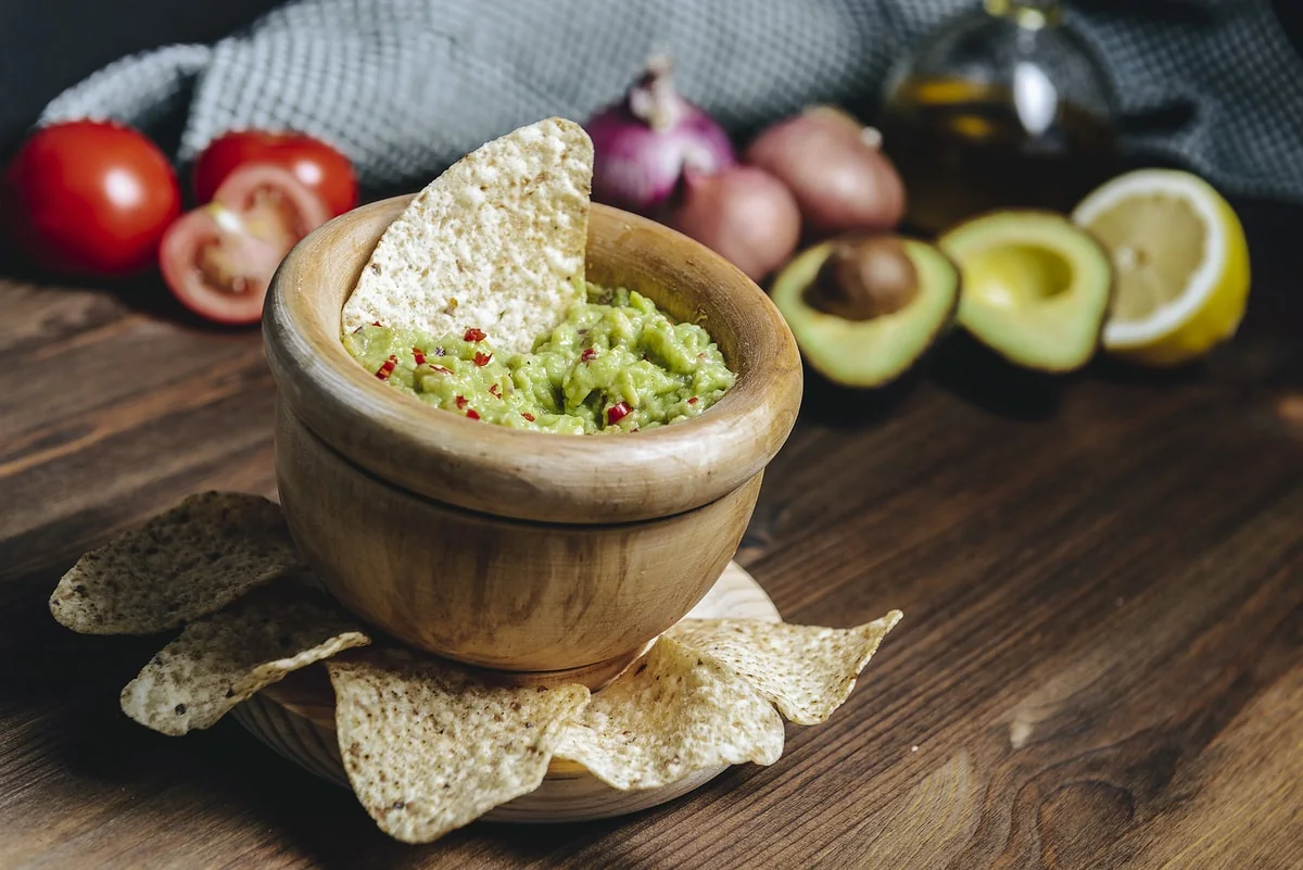 como preparar guacamole