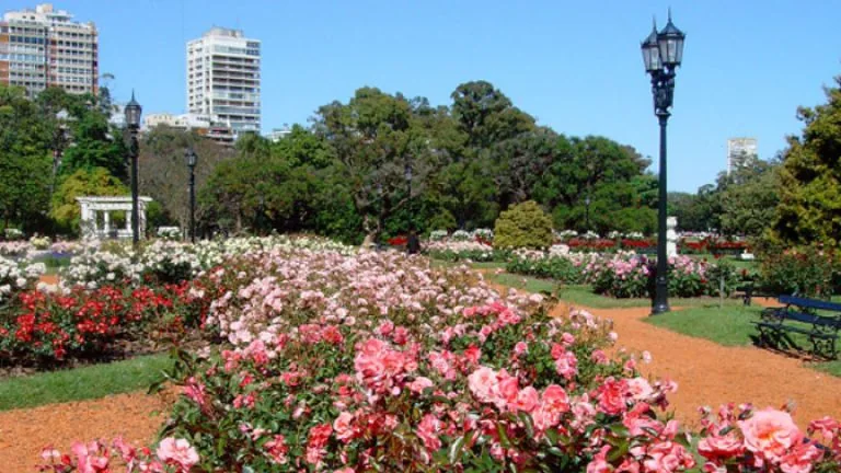 rosedal palermo