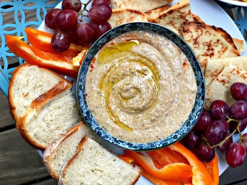 baba ganoush receta