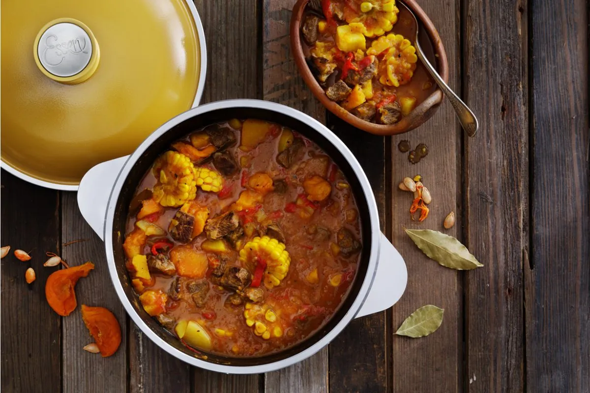 como se prepara el locro