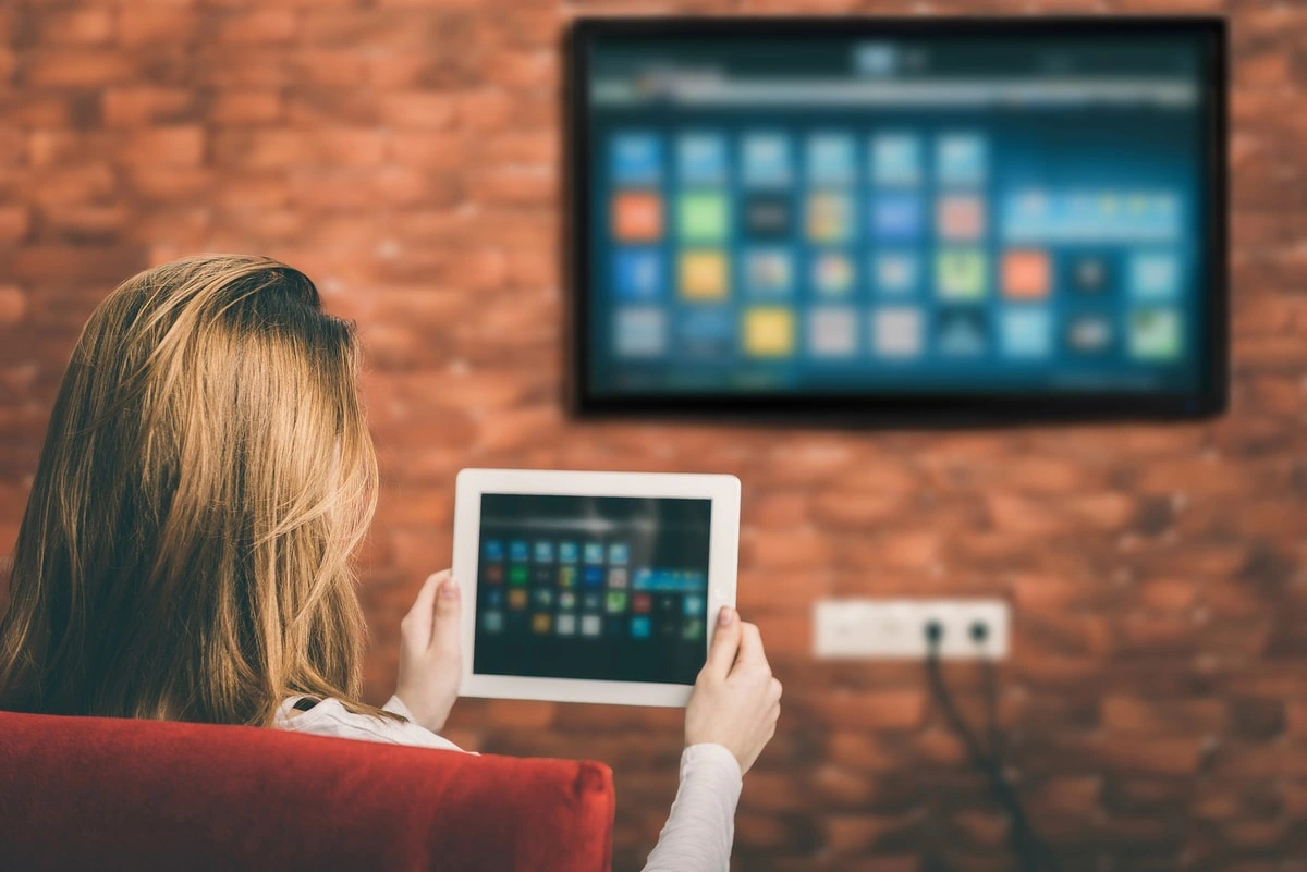 conectar tablet a tv