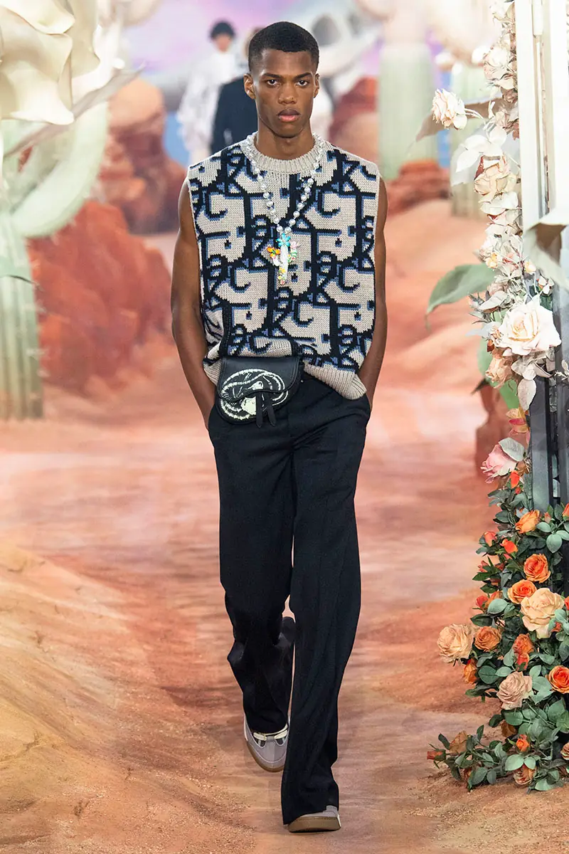 chaleco moda hombres