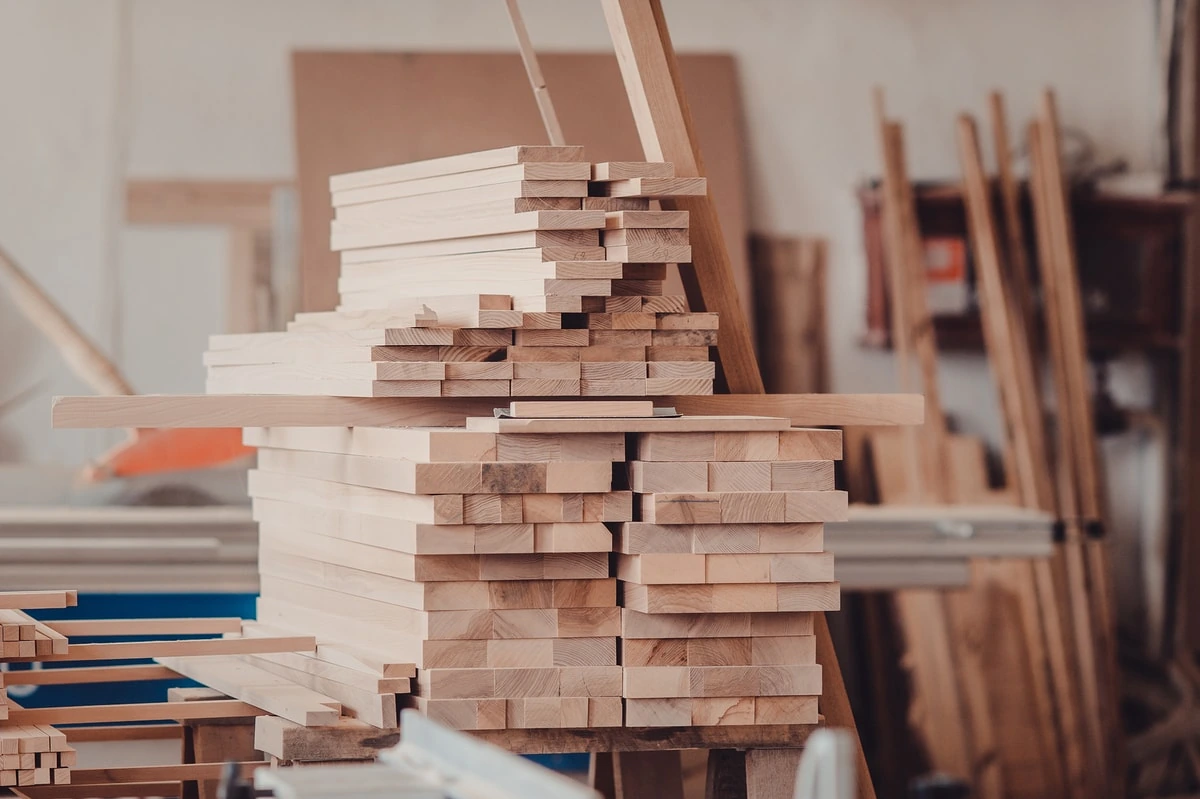 Tipos de madera para muebles