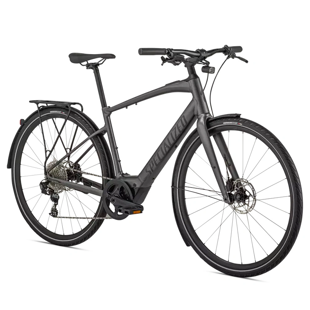 La bicicleta híbrida Specialized Sirrus X 5.0, un modelo urbano recomendado en 2025 que destaca por su comodidad y versatilidad para el transporte diario en la ciudad.