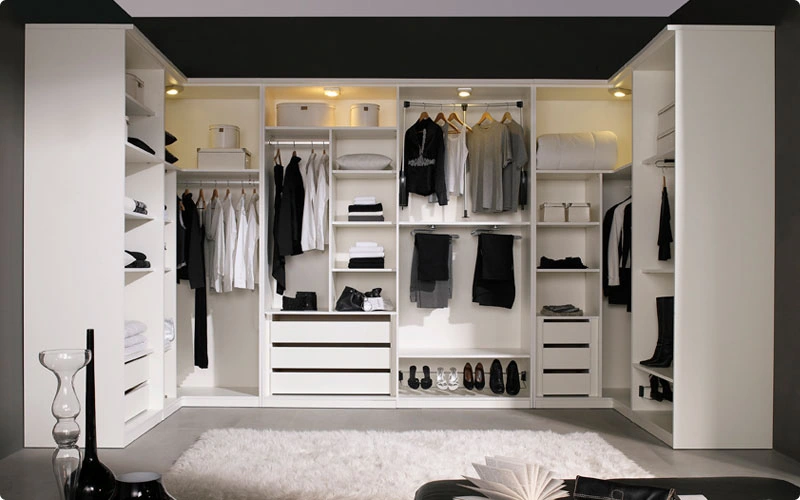 vestidor moderno
