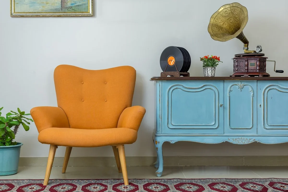 Estilo vintage retro