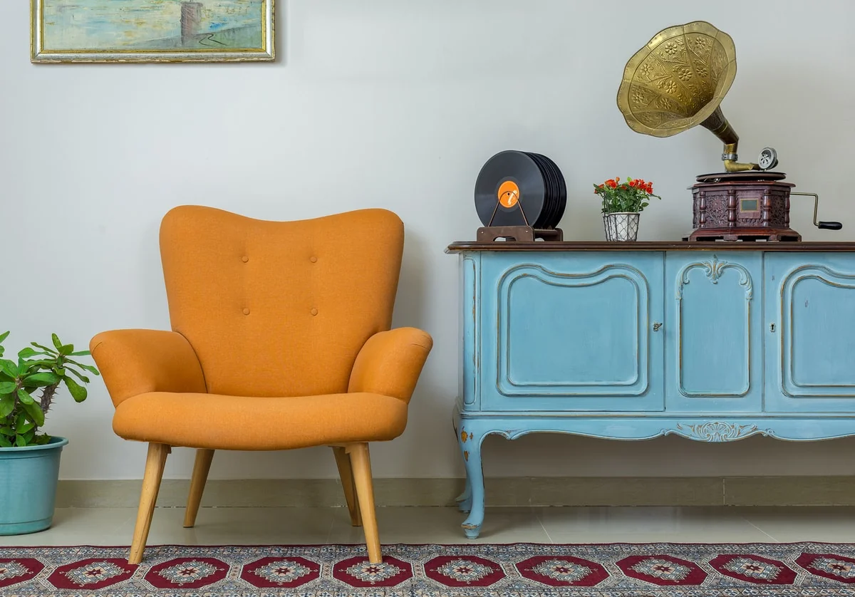 Estilo vintage retro