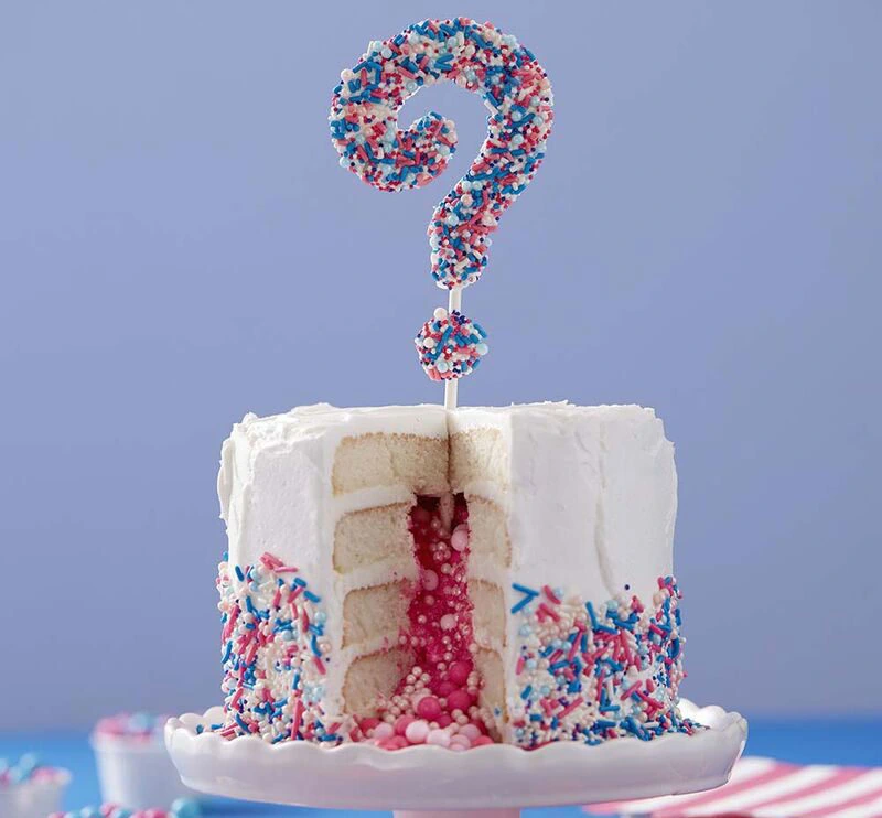 torta para Fiestas de revelación de género