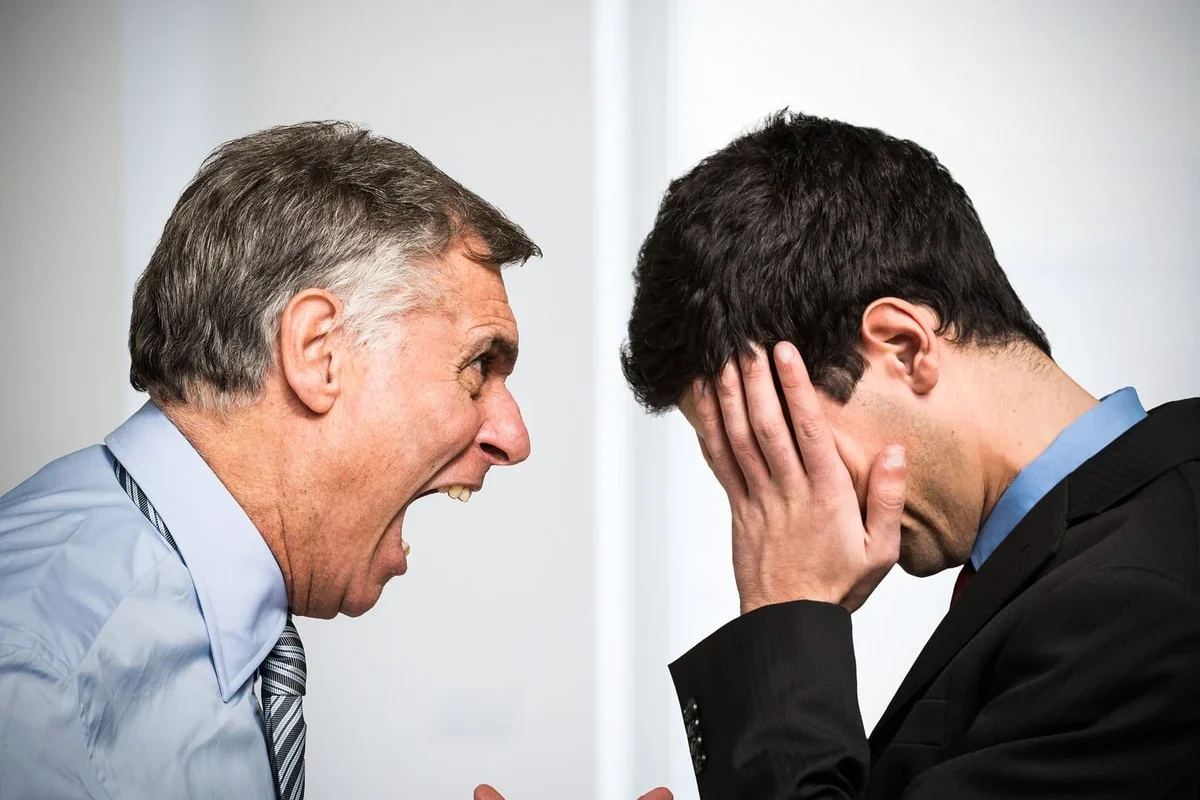 peleas familiares