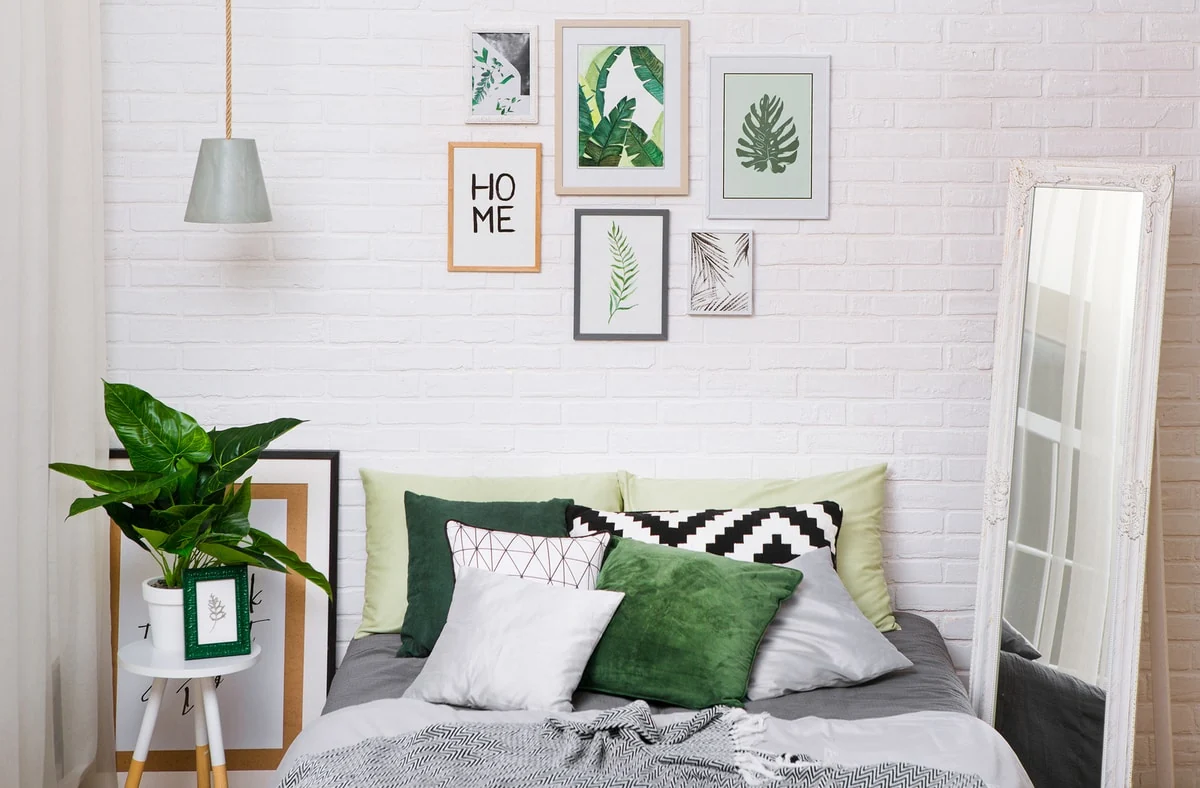 decoración con espejos