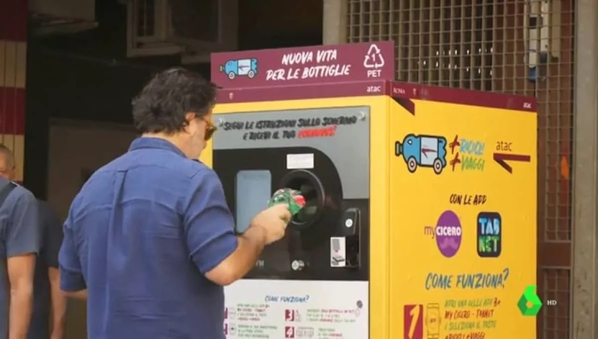 botellas para el metro