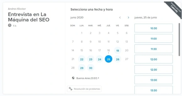calendar meetings