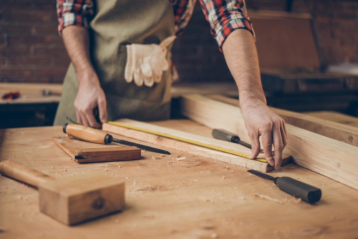 Cómo hacer una mesa de madera