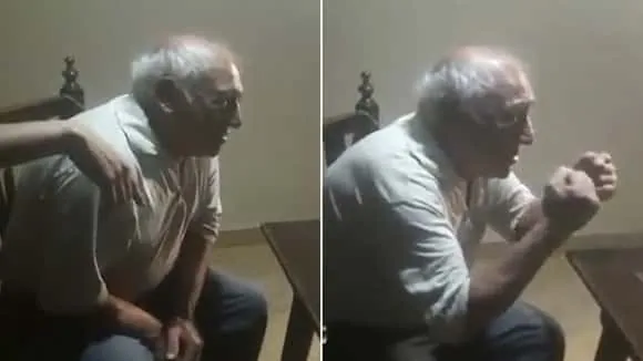 Imagenes del abuelo recibiendo las noticias Imagenes del abuelo recibiendo las noticias